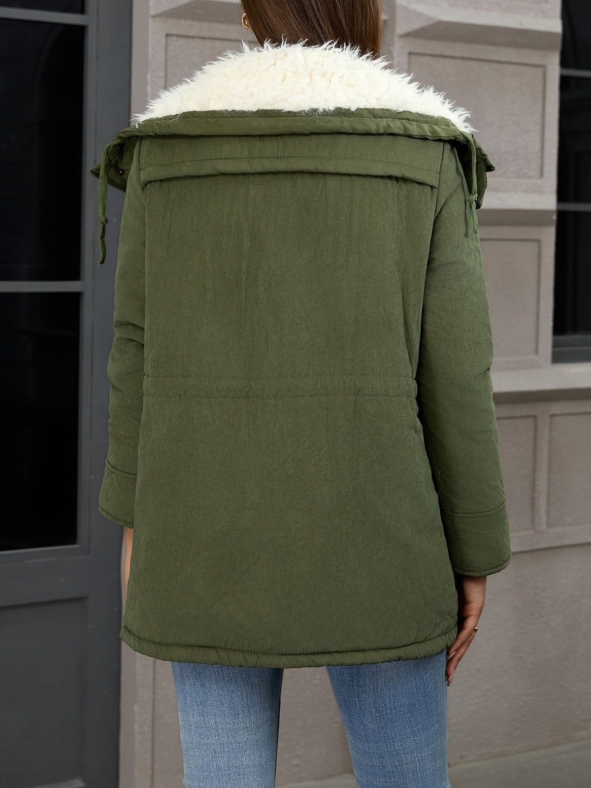 Yvet | Women's Cozy Lined Hooded Winter Parka