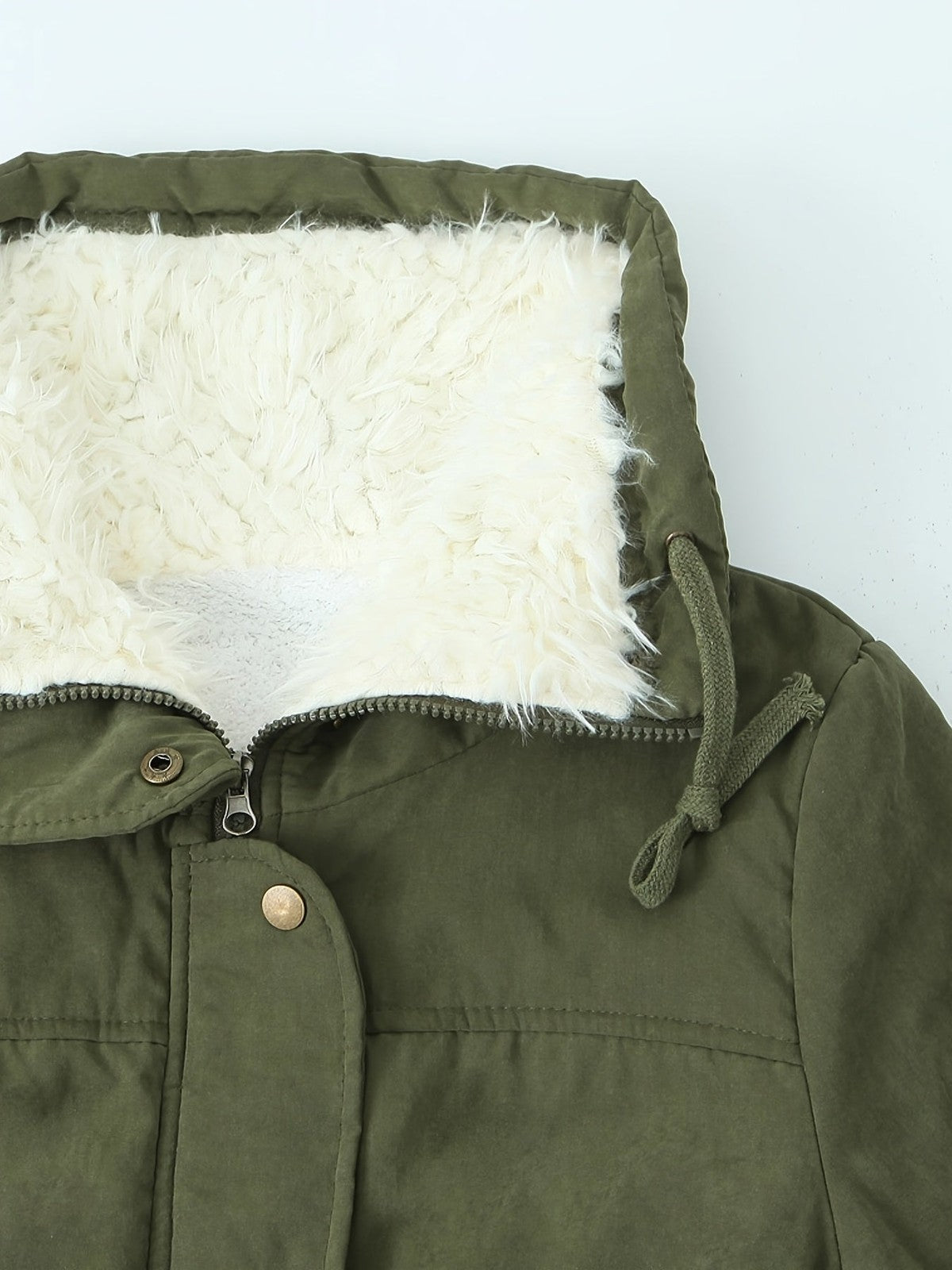Yvet | Women's Cozy Lined Hooded Winter Parka