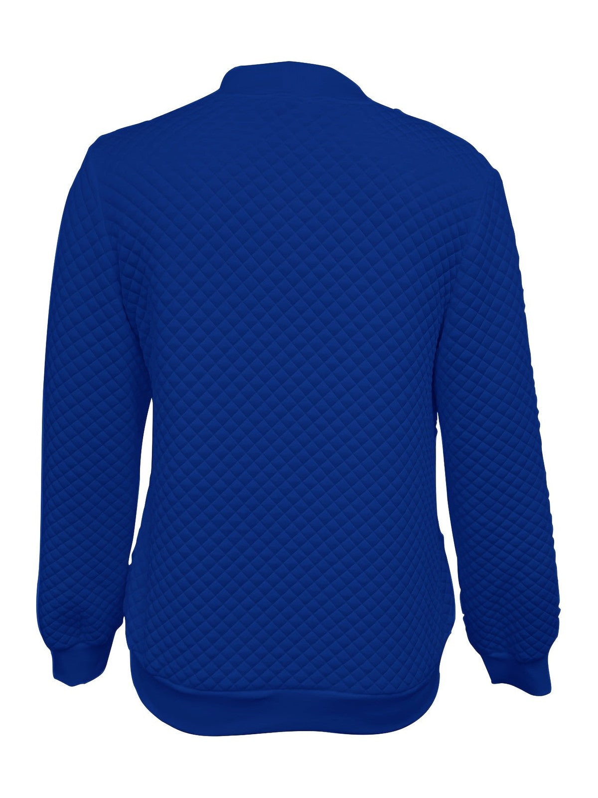 Carolyn | Women's Quilted-Texture Baseball Jacket