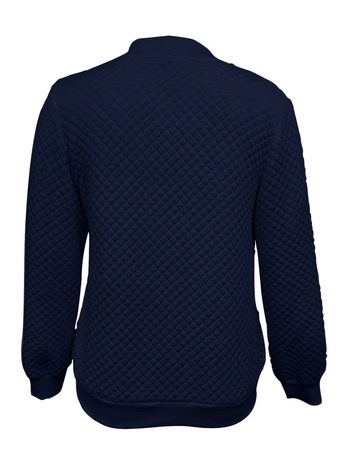 Carolyn | Women's Quilted-Texture Baseball Jacket
