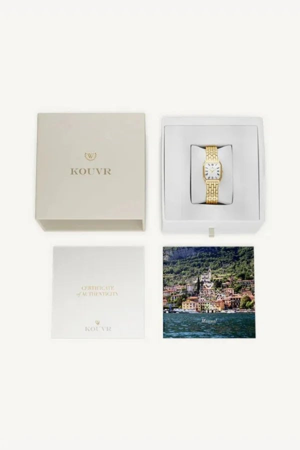 Cassandra | Classic Roman Numeral Dial Watch photo