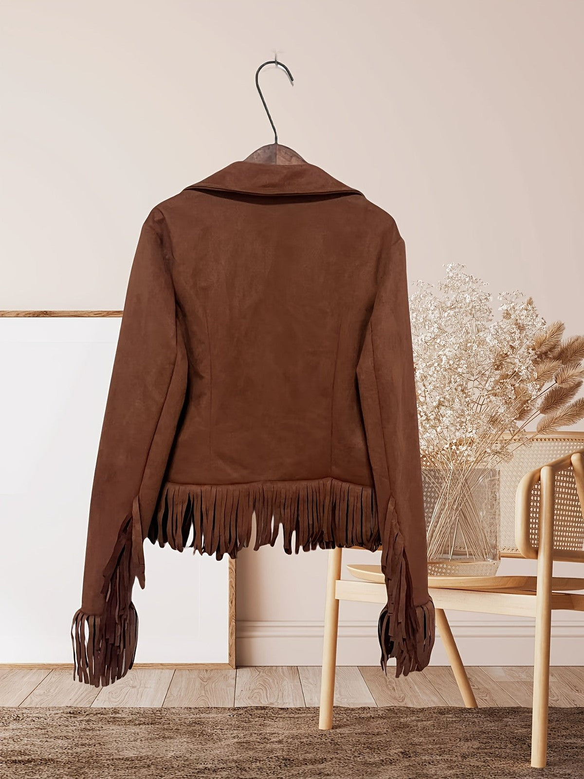 Brielle | Women's Fringe Western Jacket for Winter