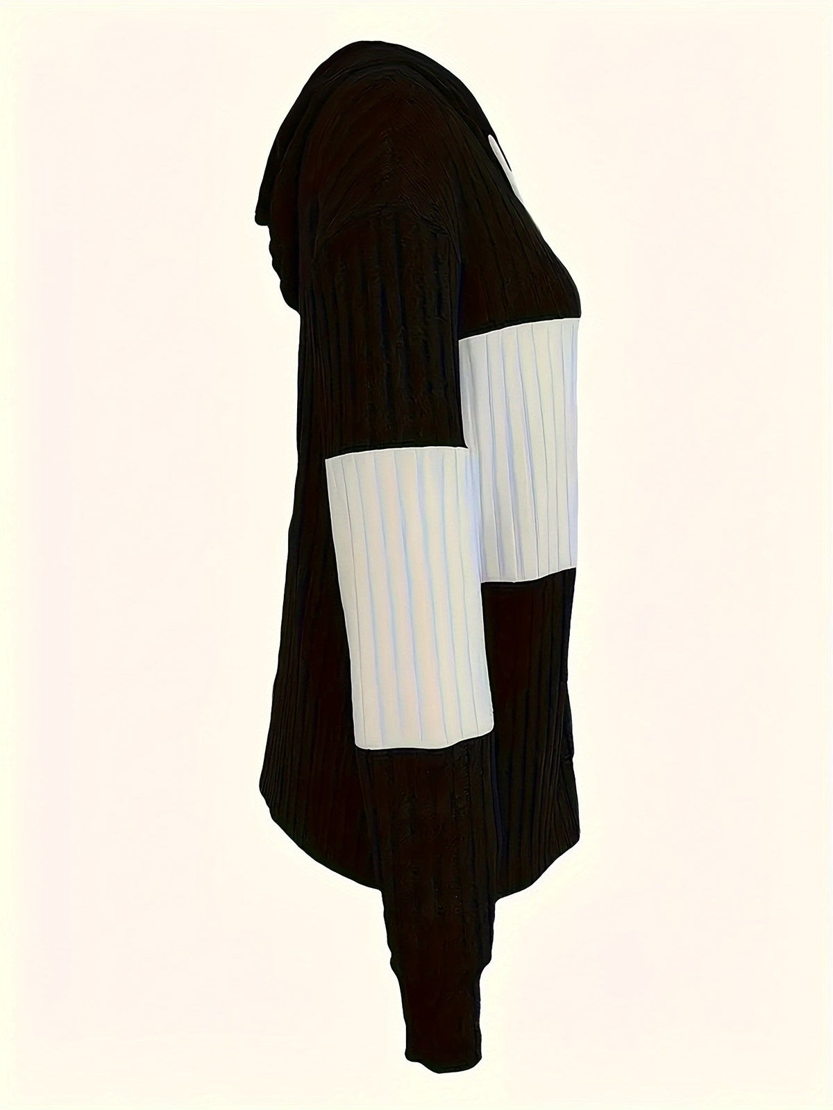 Cecilia | Women's Textured Color-Block Hooded Jacket