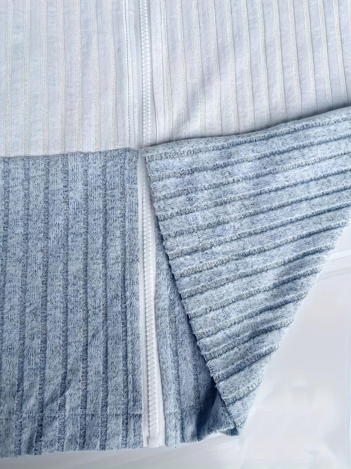Cecilia | Women's Textured Color-Block Hooded Jacket