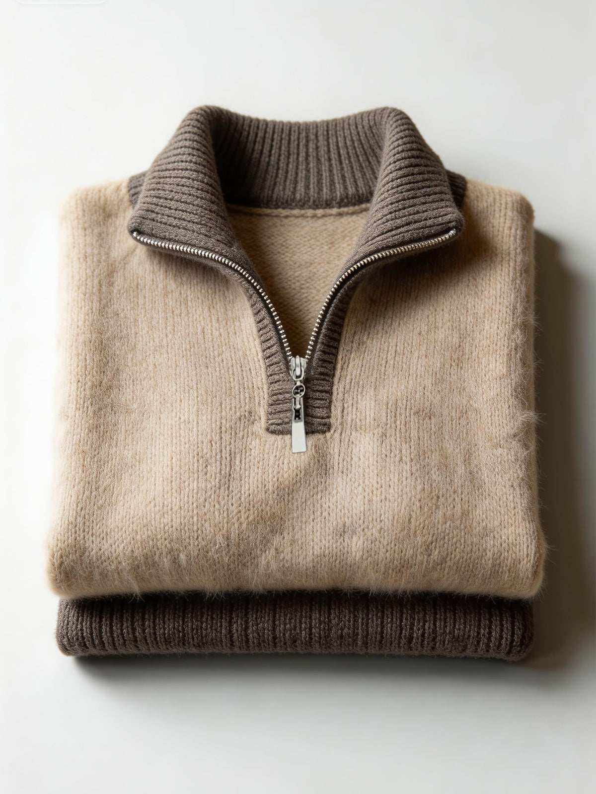 Cecily | Women's Relaxed Half-Zip Sweater