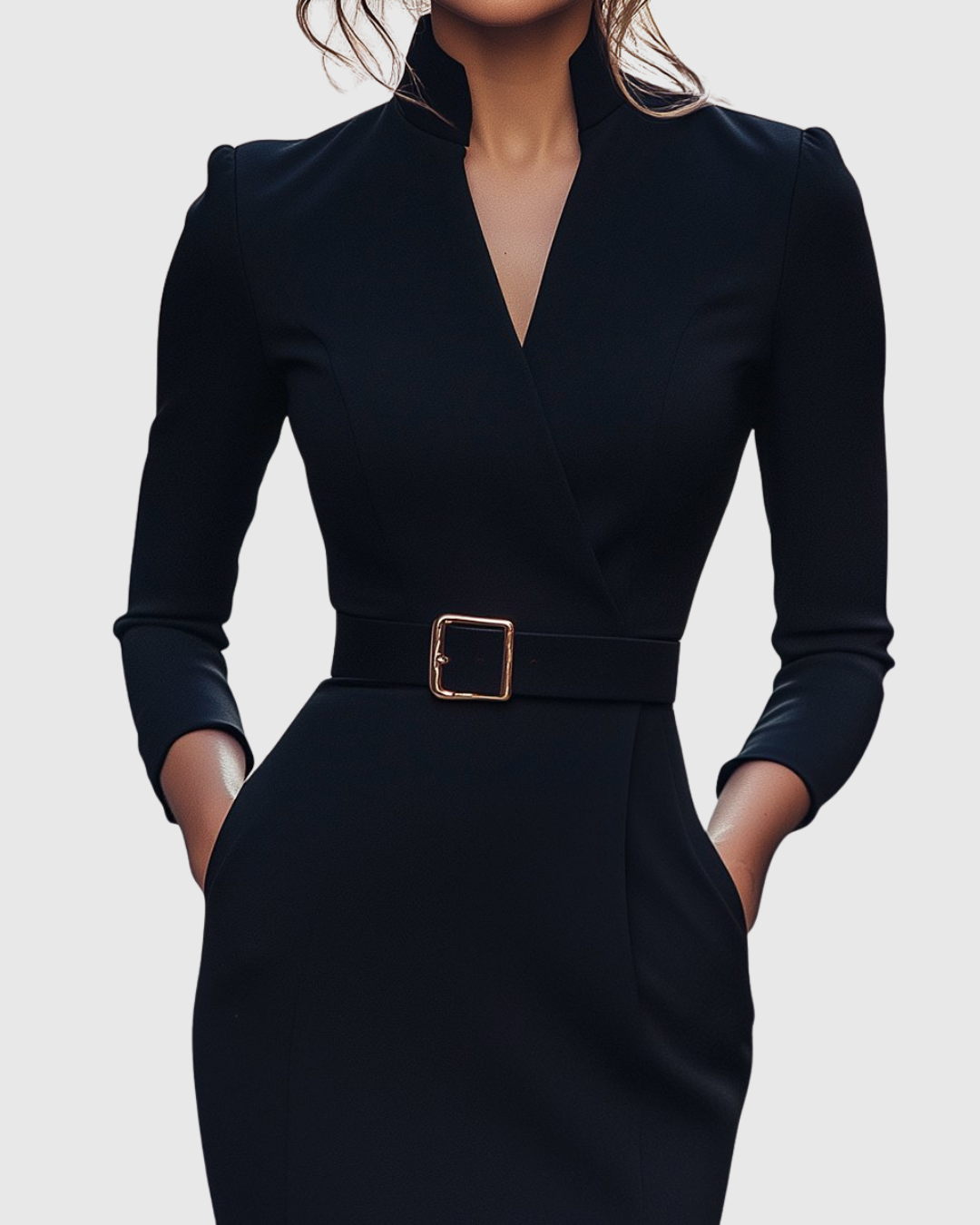 Clarissa | Refined Midi Dress