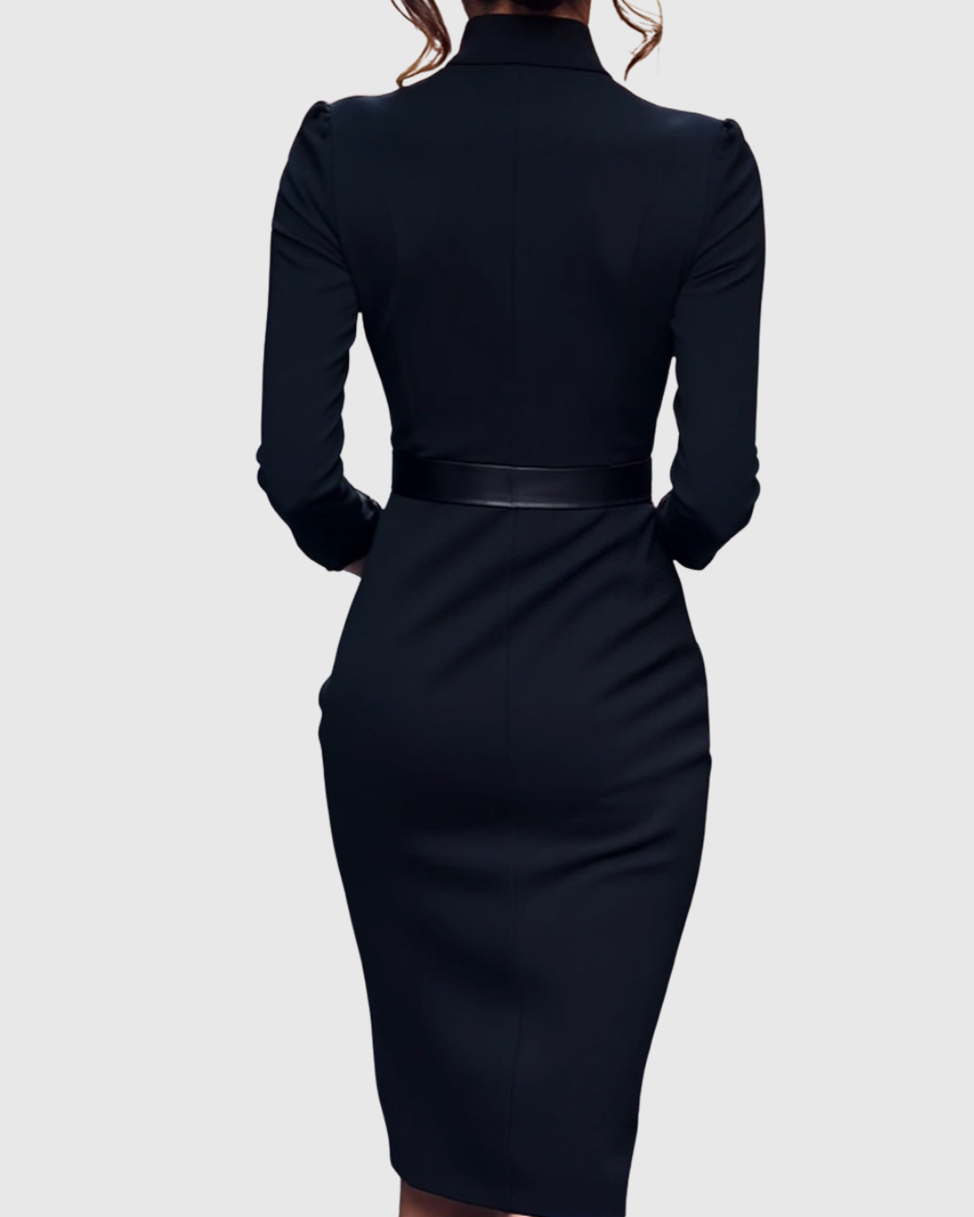 Clarissa | Refined Midi Dress