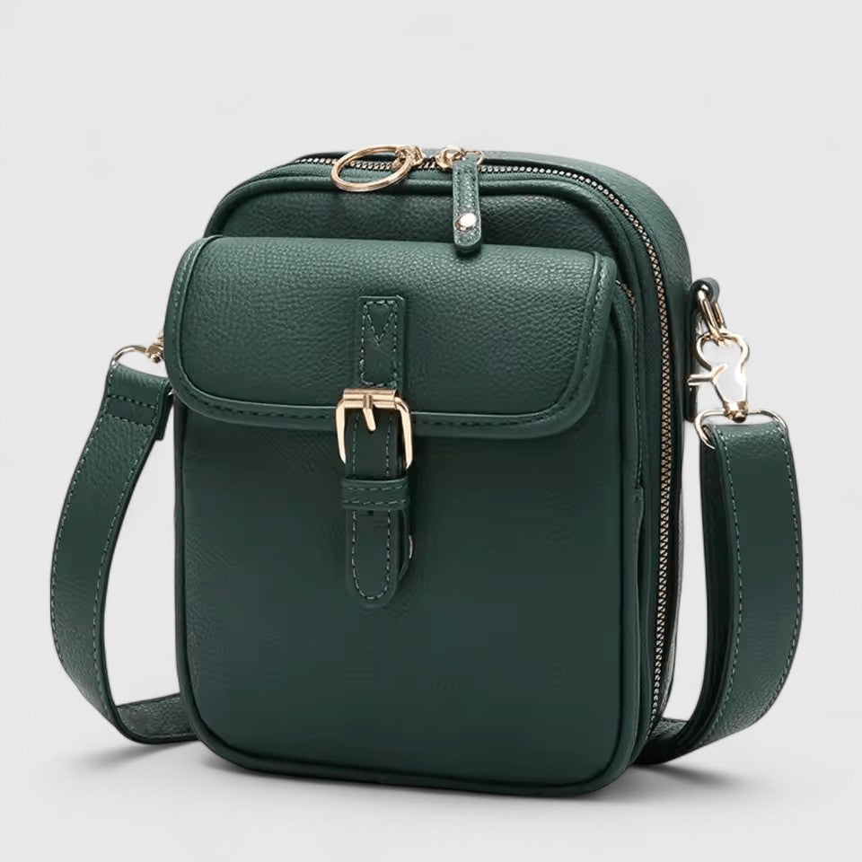 Cosette | Crossbody Bag with Adjustable Strap and Buckle Detail