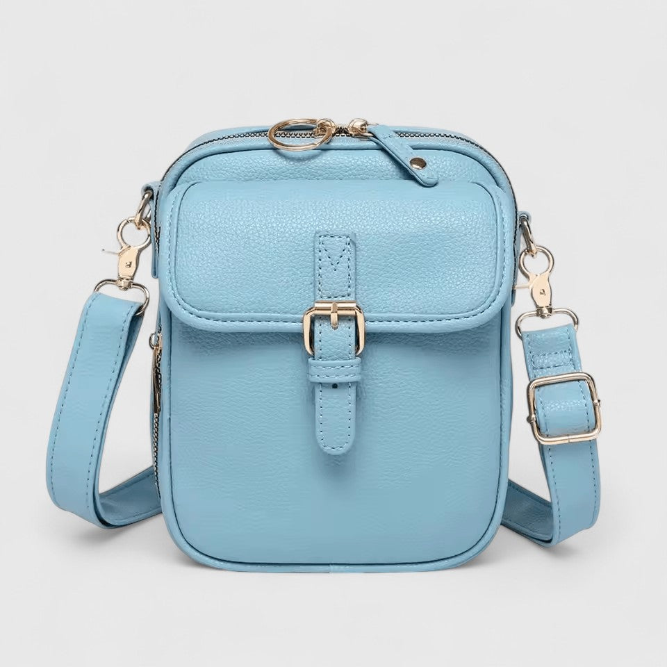 Cosette | Crossbody Bag with Adjustable Strap and Buckle Detail