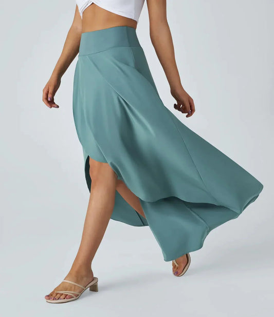 Anthea | Maxi Skirt with Side Slit and High Waist