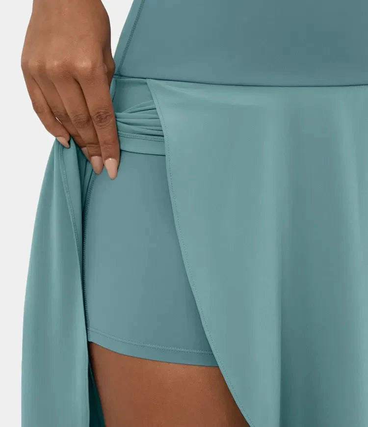 Anthea | Maxi Skirt with Side Slit and High Waist