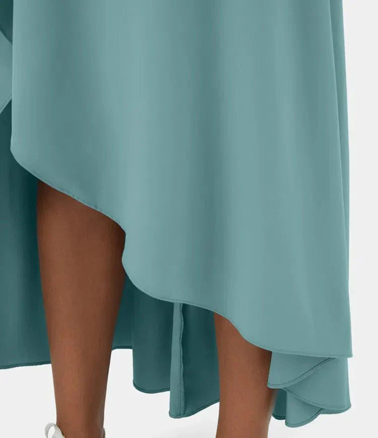 Anthea | Maxi Skirt with Side Slit and High Waist