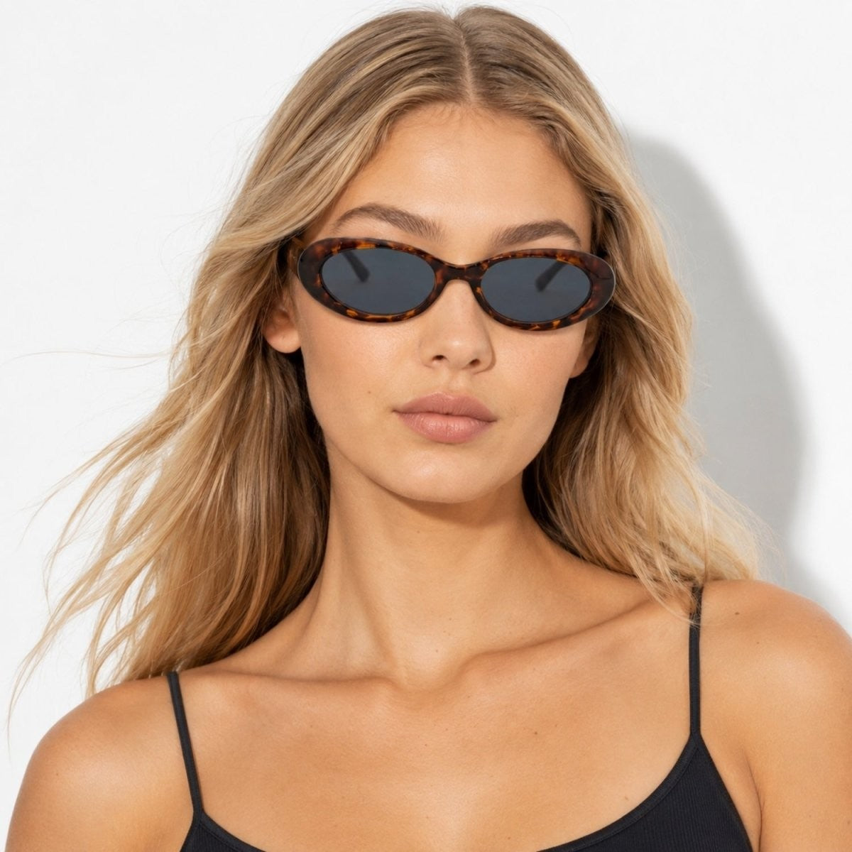 Constance | Retro Cat-Eye Sunglasses photo