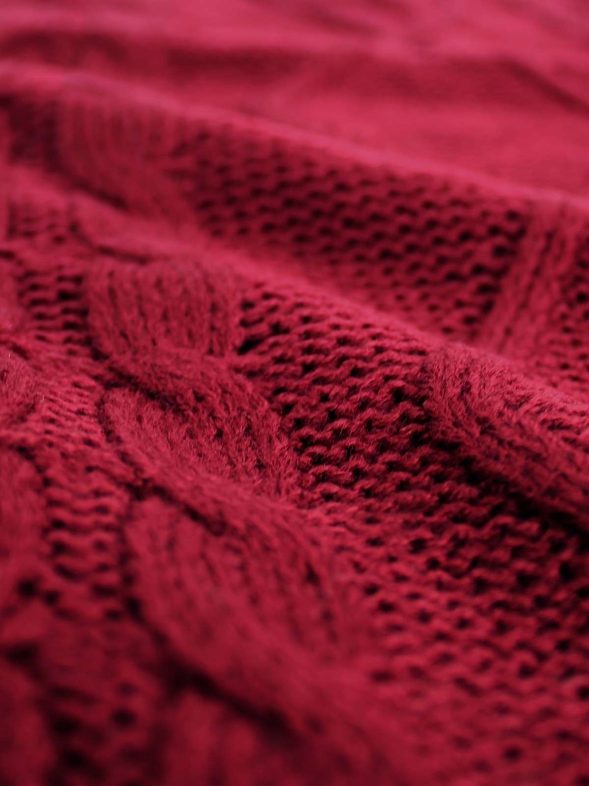 Cora | Women's Cozy Cable-Knit V-Neck Sweater Vest