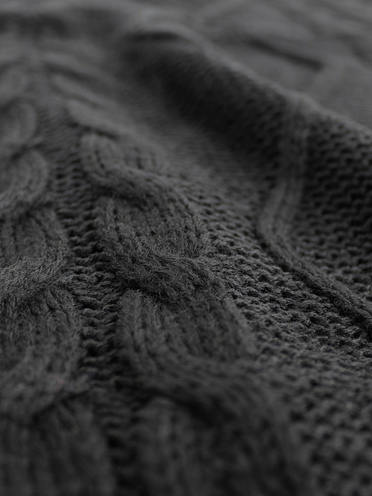 Cora | Women's Cozy Cable-Knit V-Neck Sweater Vest