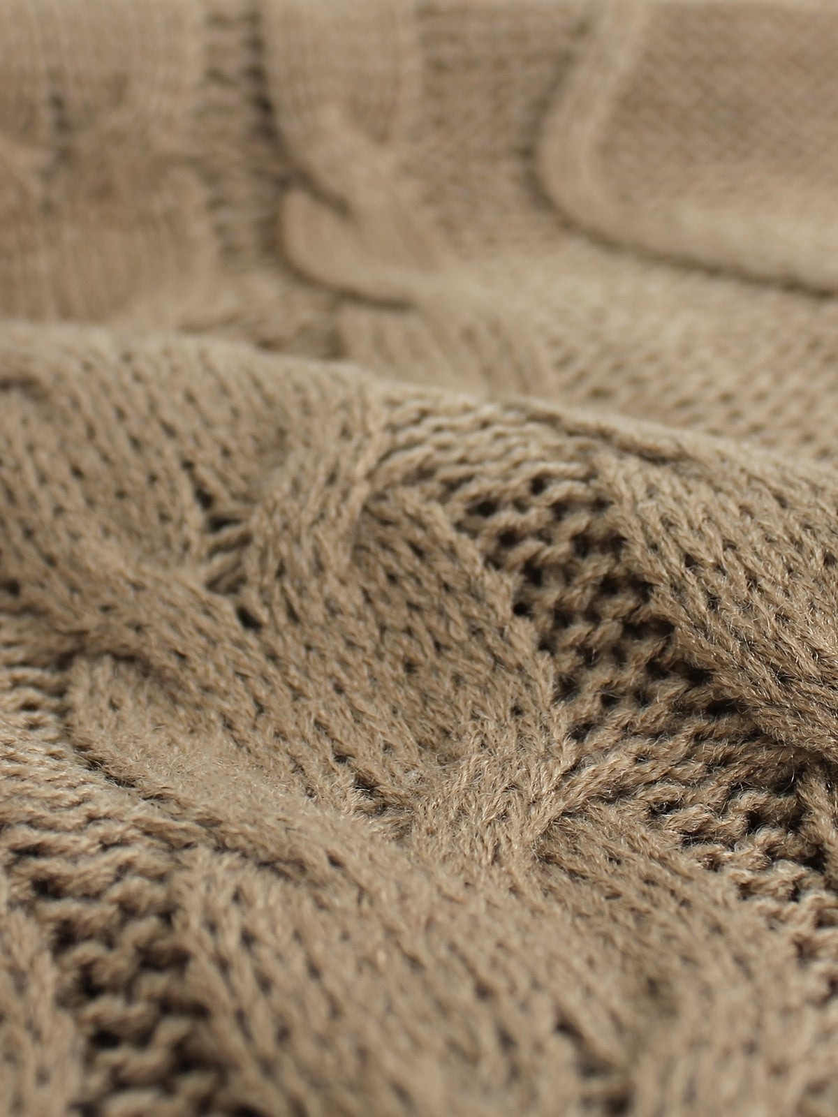 Cora | Women's Cozy Cable-Knit V-Neck Sweater Vest