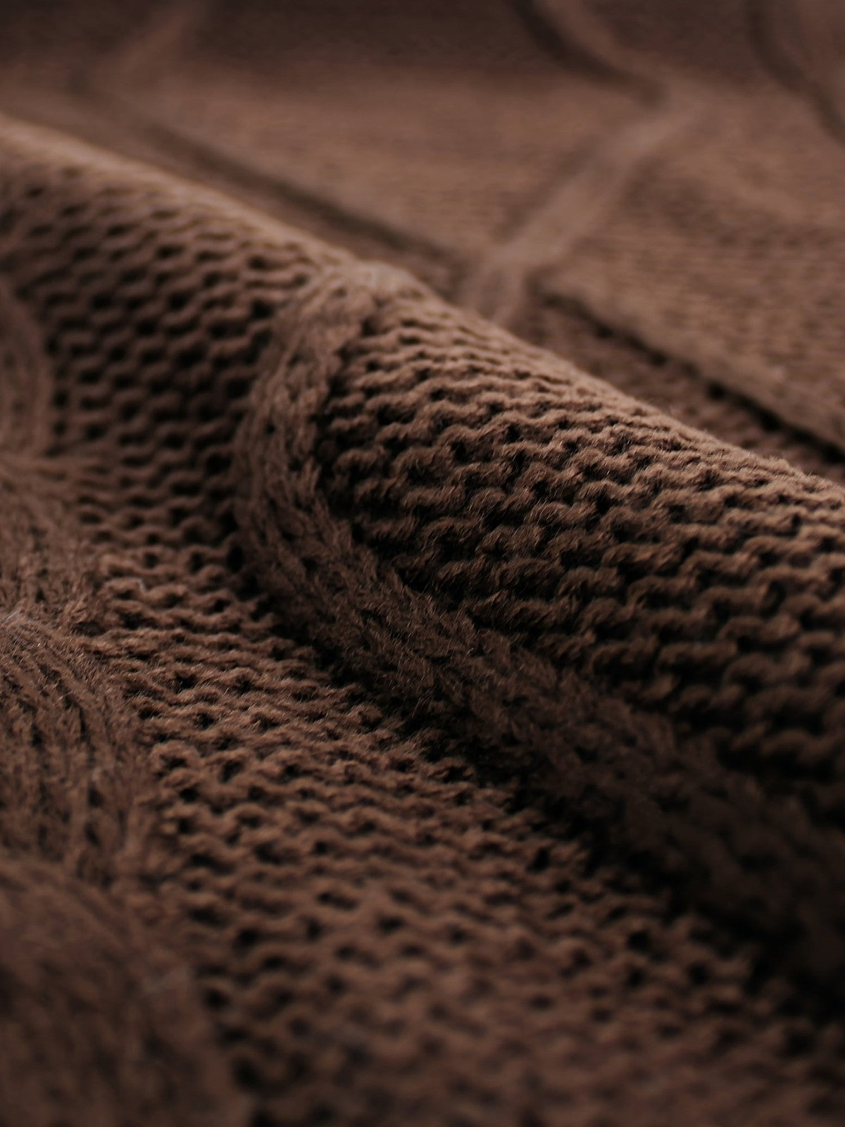 Cora | Women's Cozy Cable-Knit V-Neck Sweater Vest