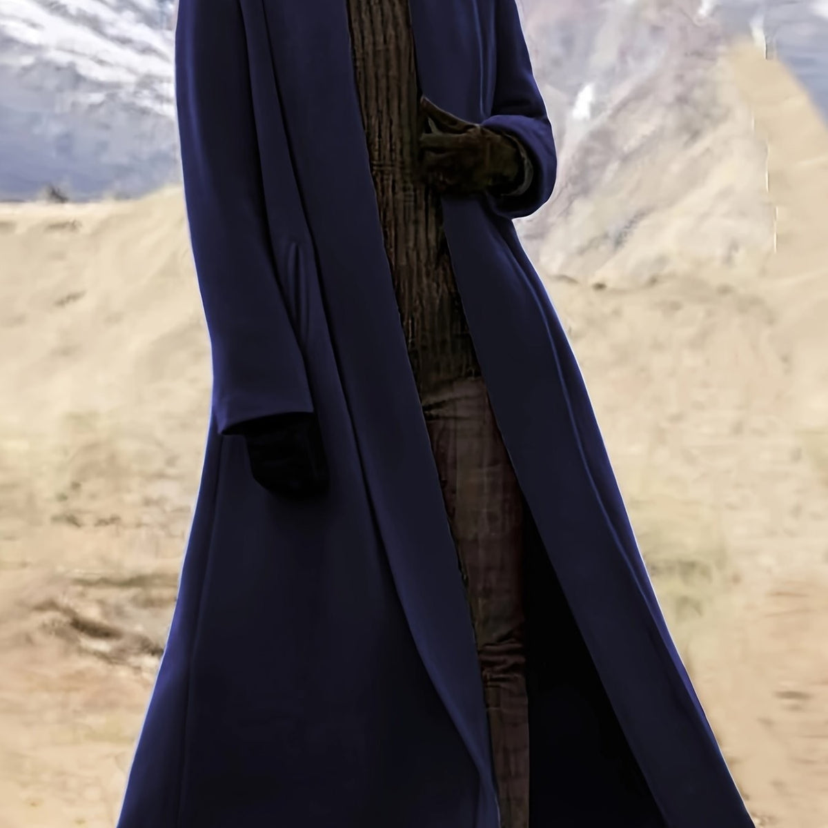 Sorren | Women's Elegant Longline Coat for Winter