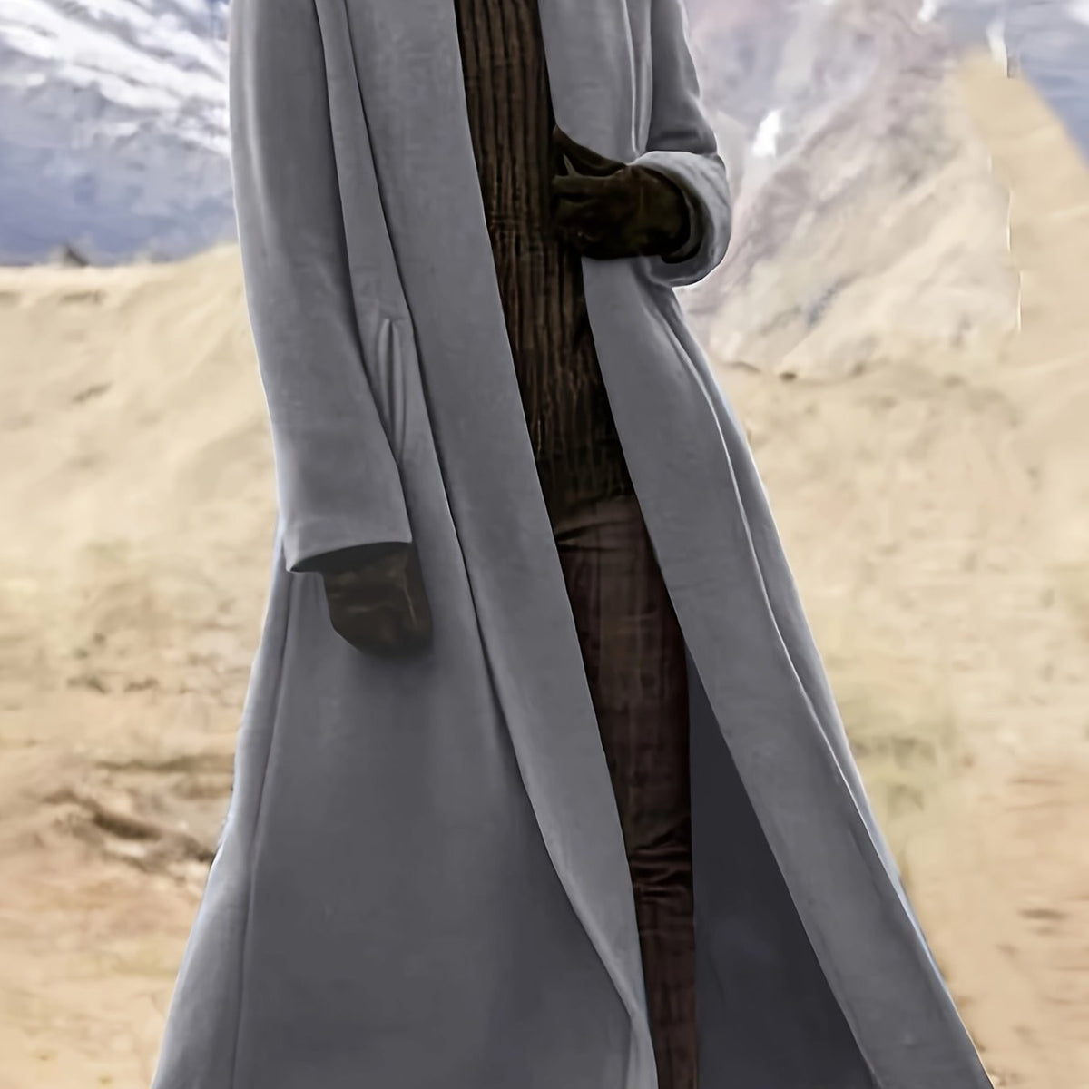 Sorren | Women's Elegant Longline Coat for Winter