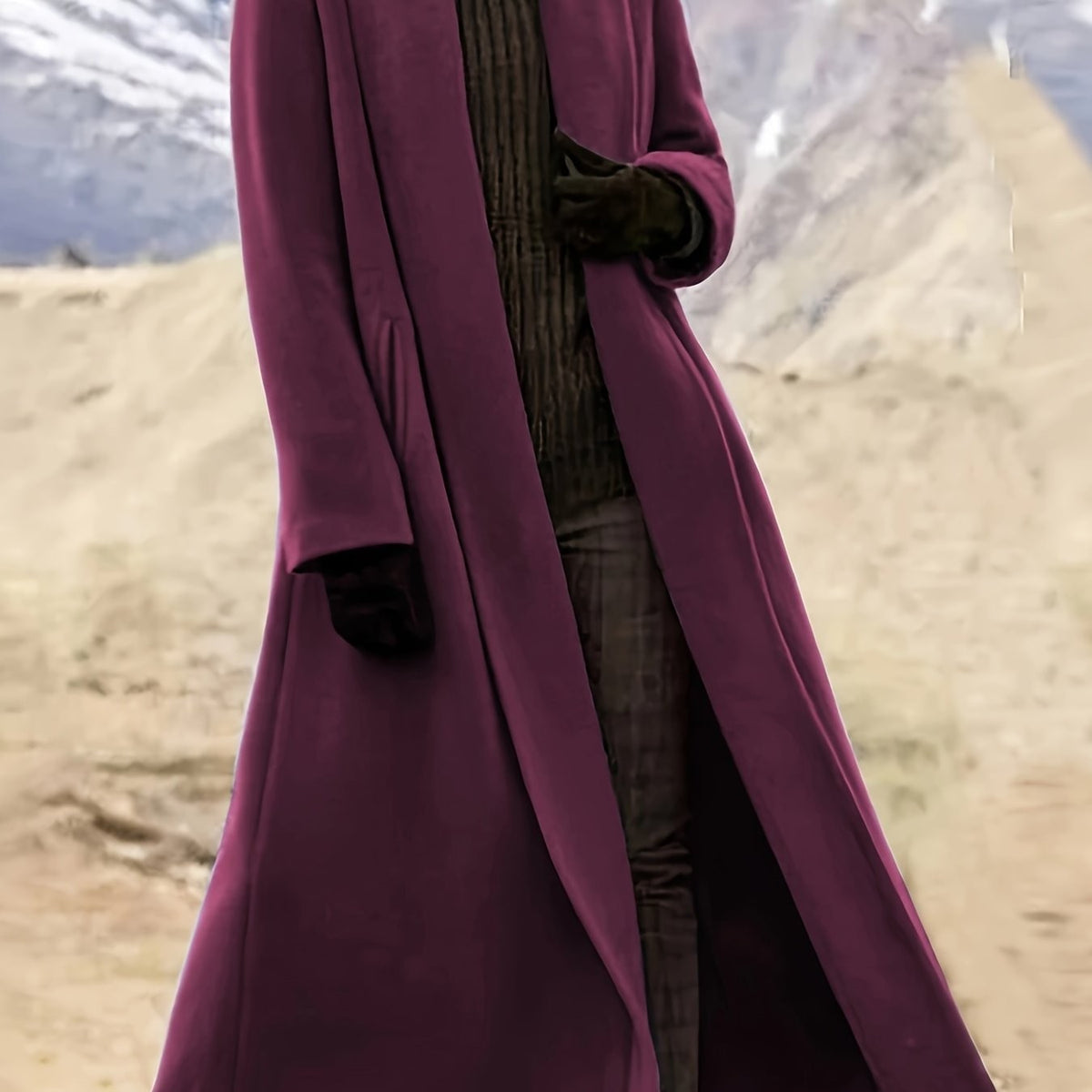Sorren | Women's Elegant Longline Coat for Winter