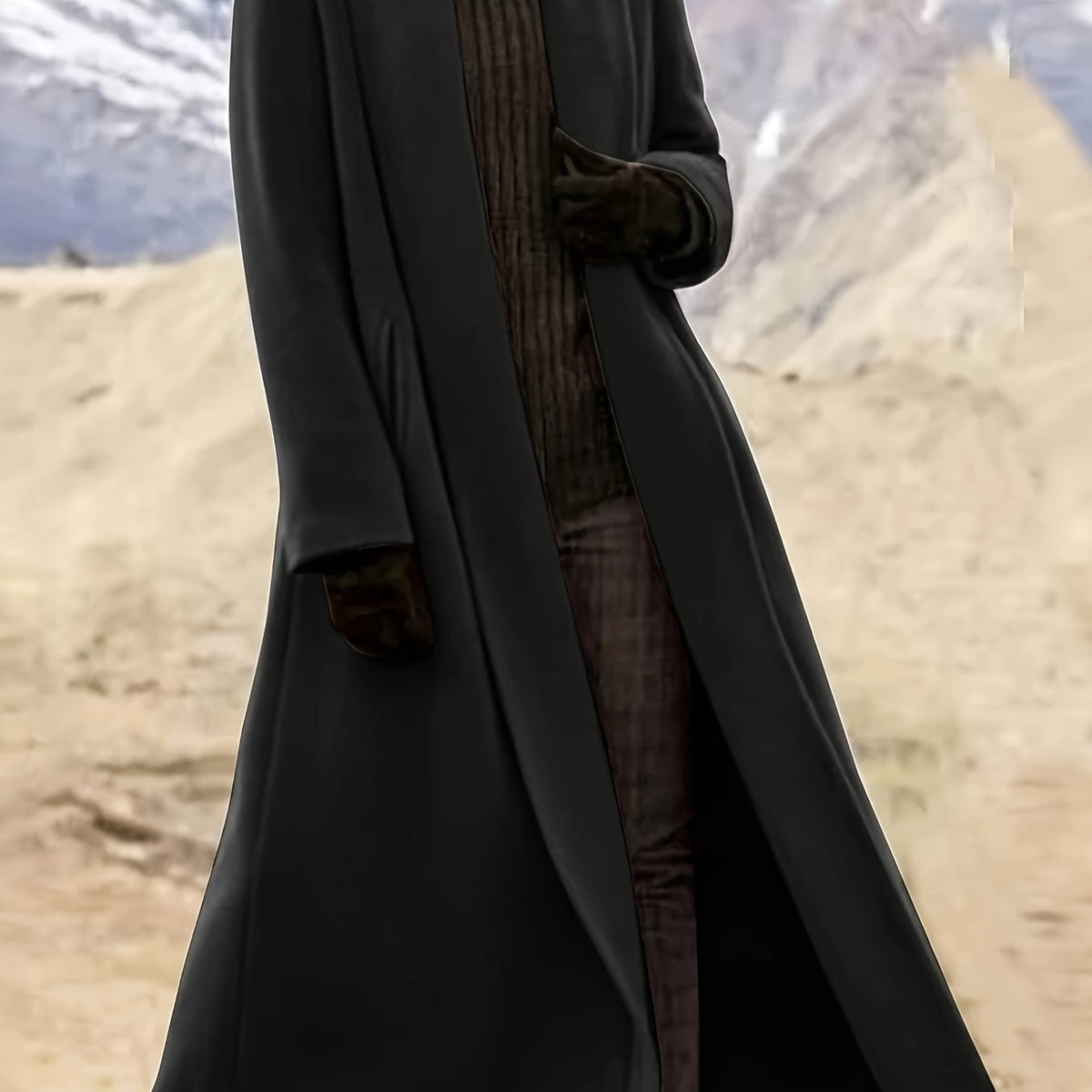 Sorren | Women's Elegant Longline Coat for Winter