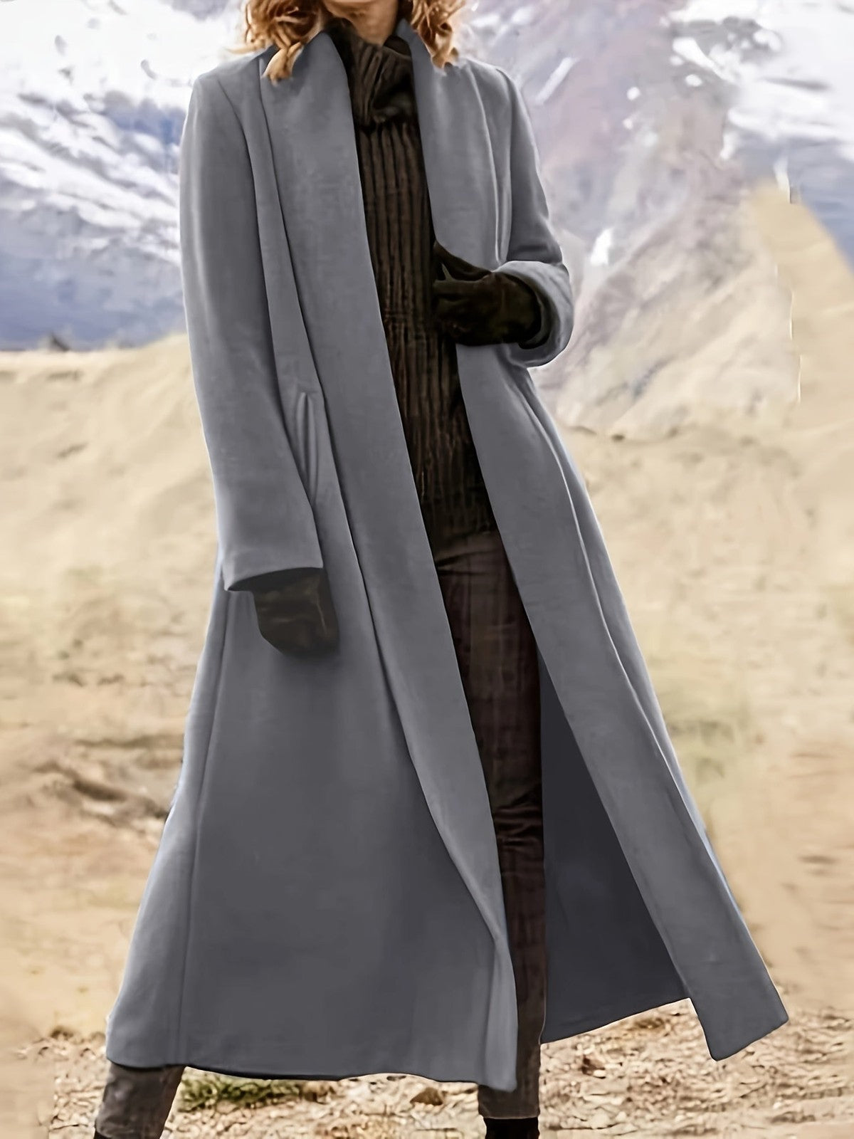 Sorren | Women's Elegant Longline Coat for Winter