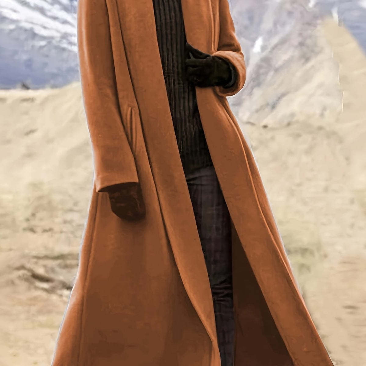 Sorren | Women's Elegant Longline Coat for Winter