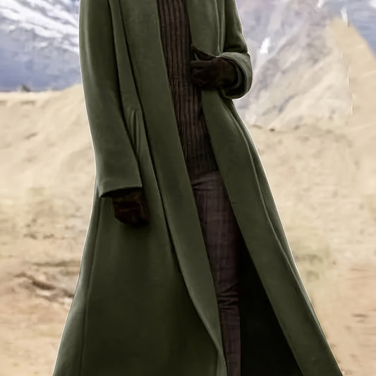 Sorren | Women's Elegant Longline Coat for Winter
