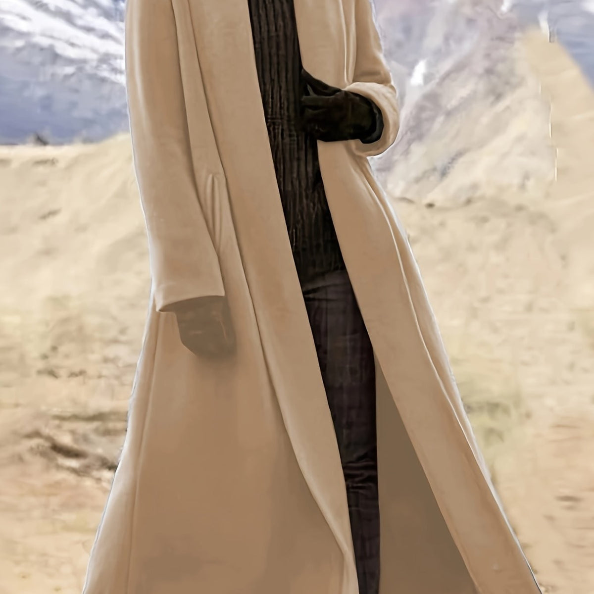 Sorren | Women's Elegant Longline Coat for Winter
