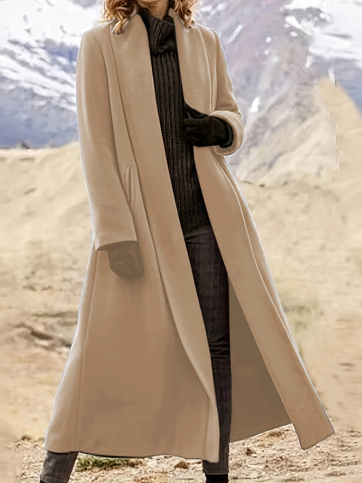 Sorren | Women's Elegant Longline Coat for Winter