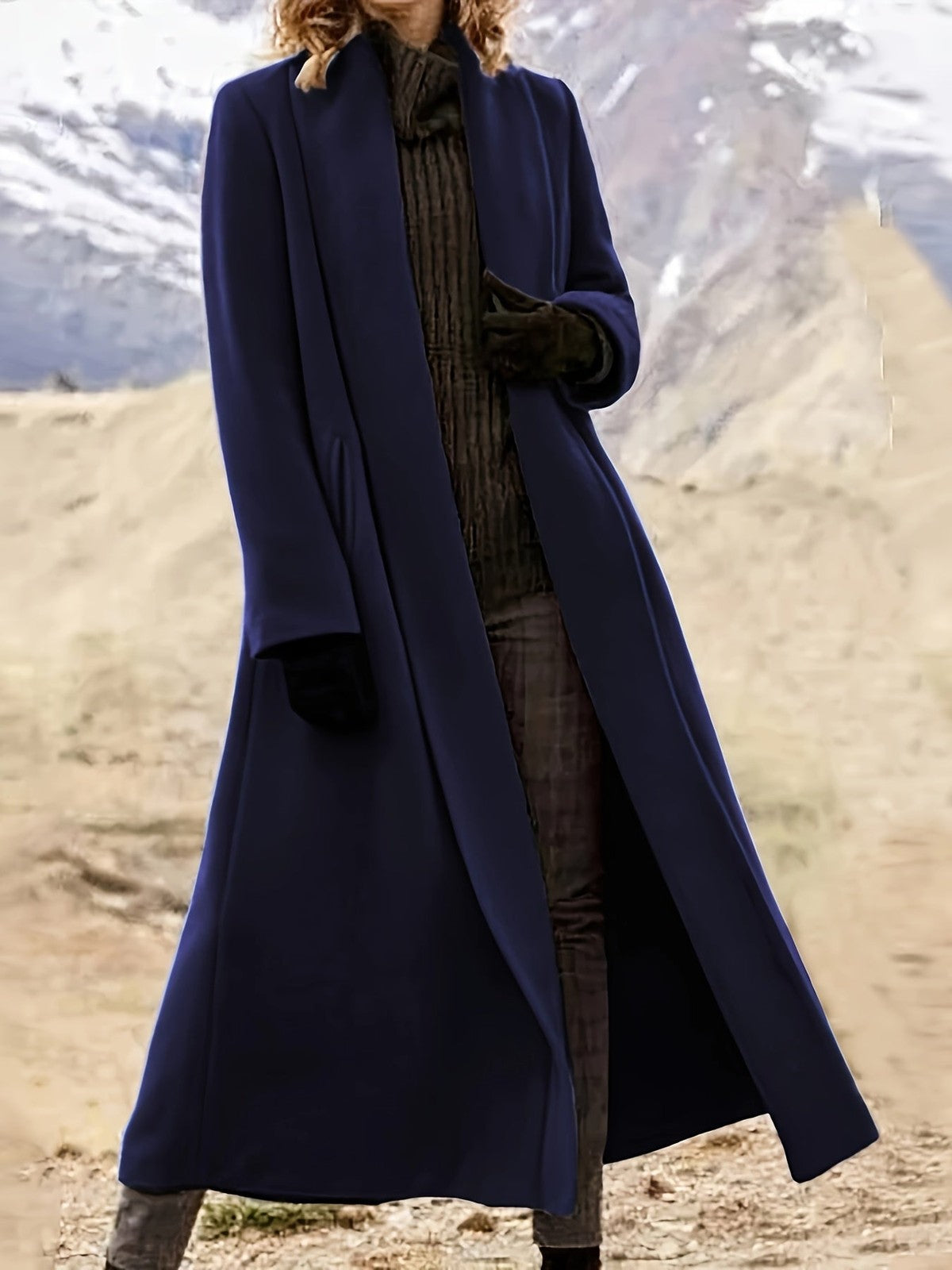 Sorren | Women's Elegant Longline Coat for Winter