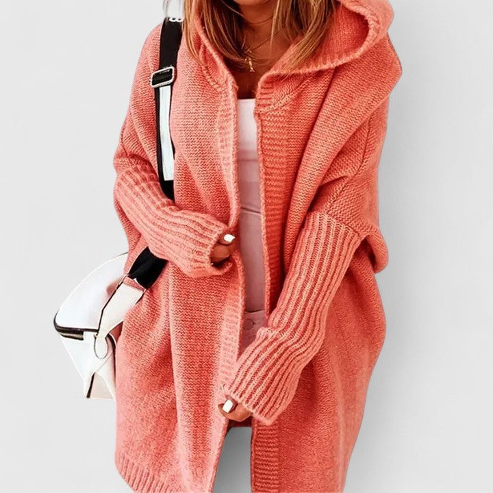 Della | Women's Cozy Oversized Winter Cardigan