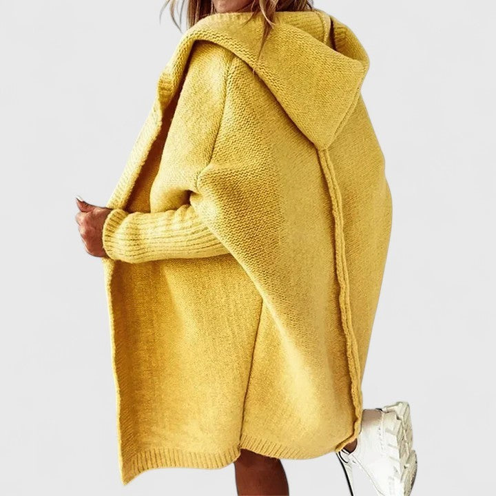 Della | Women's Cozy Oversized Winter Cardigan