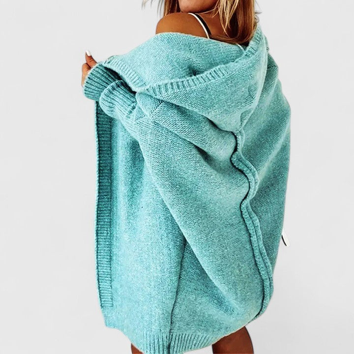 Della | Women's Cozy Oversized Winter Cardigan