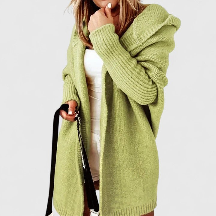 Della | Women's Cozy Oversized Winter Cardigan