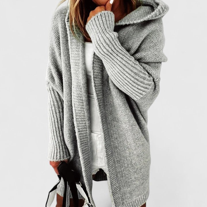 Della | Women's Cozy Oversized Winter Cardigan