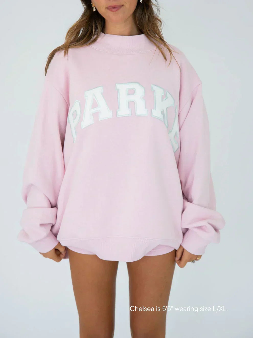 Edie | Classic Varsity Oversized Hoodie