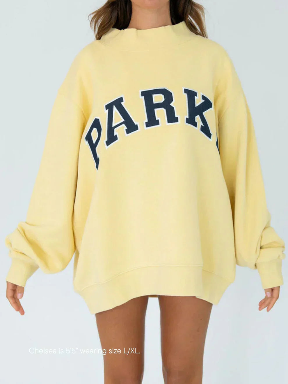 Edie | Classic Varsity Oversized Hoodie