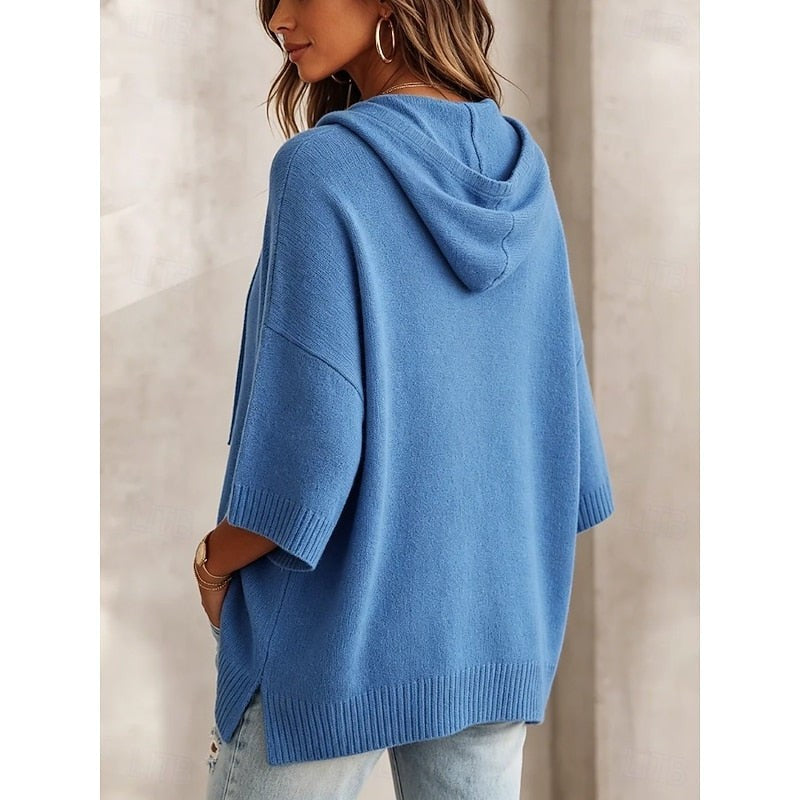 Elinor | Women's Relaxed Hooded Sweater for Winter