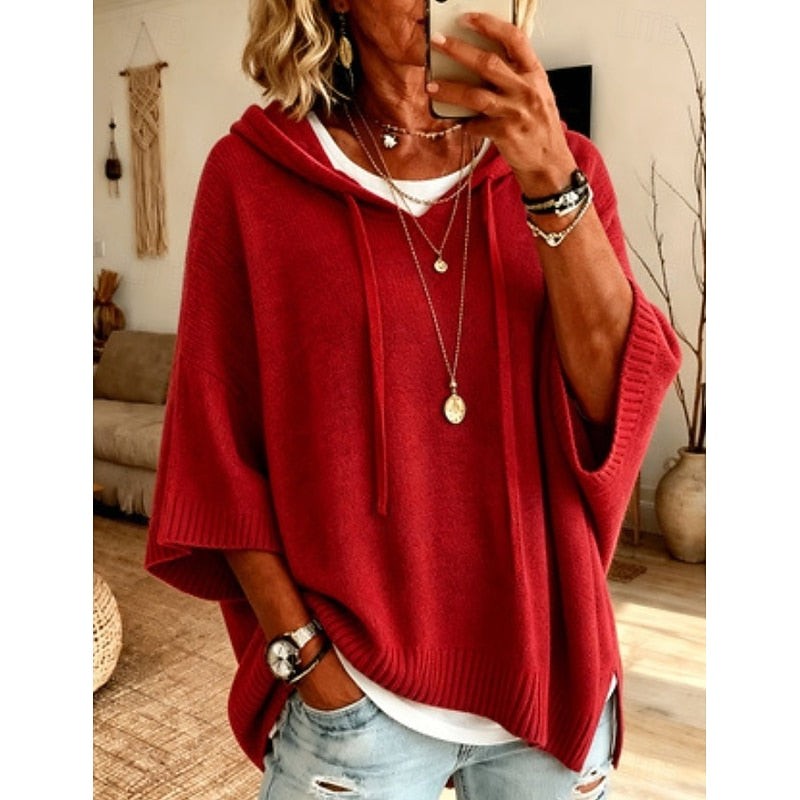 Elinor | Women's Relaxed Hooded Sweater for Winter