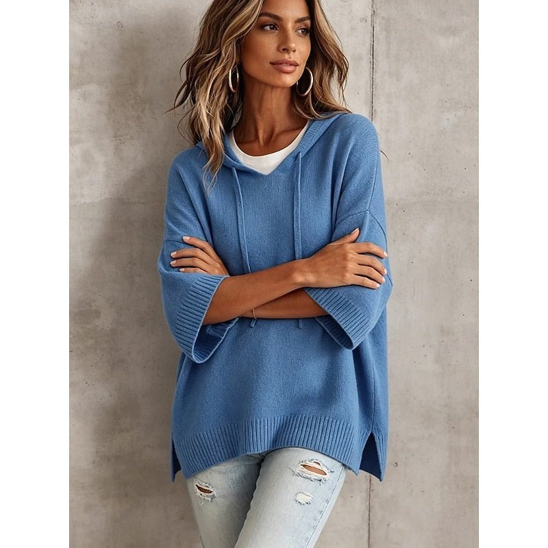 Elinor | Women's Relaxed Hooded Sweater for Winter