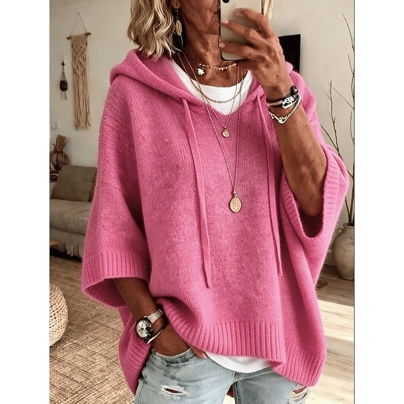 Elinor | Women's Relaxed Hooded Sweater for Winter