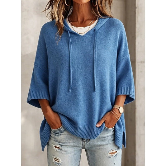 Elinor | Women's Relaxed Hooded Sweater for Winter
