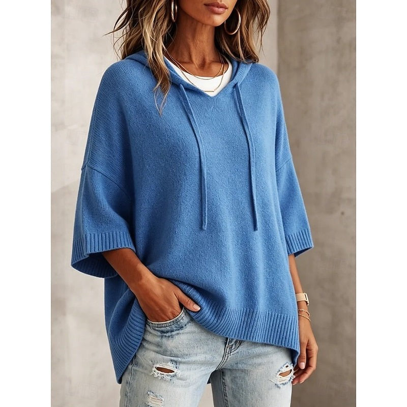 Elinor | Women's Relaxed Hooded Sweater for Winter
