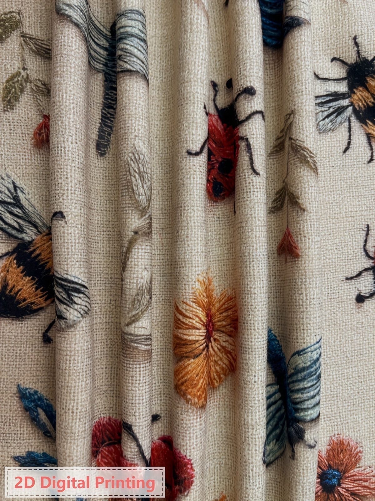 Kesaree | Women's Botanical Print Crewneck Sweater
