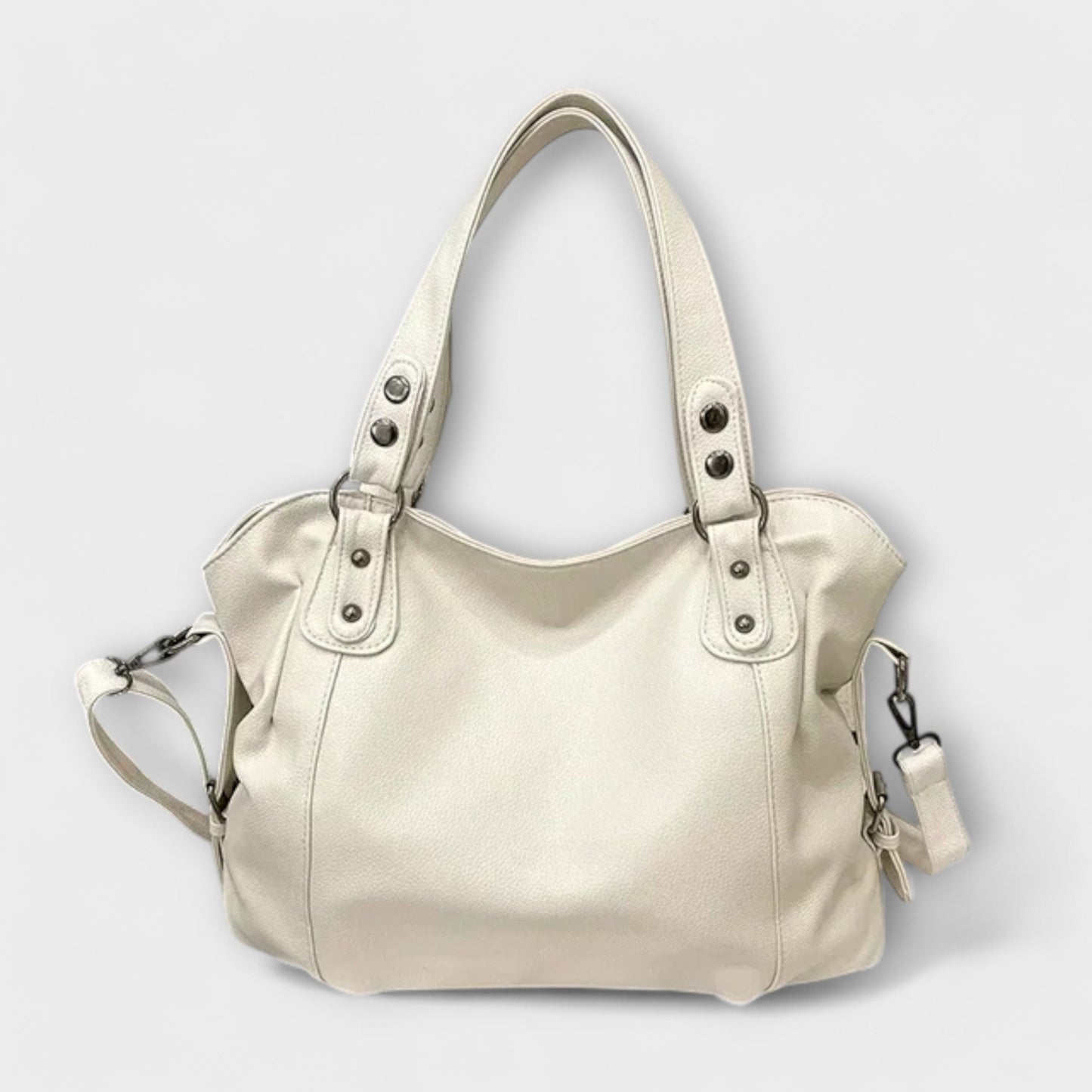 Ingrida | Shoulder Bag with Stud Detail and Crossbody Strap