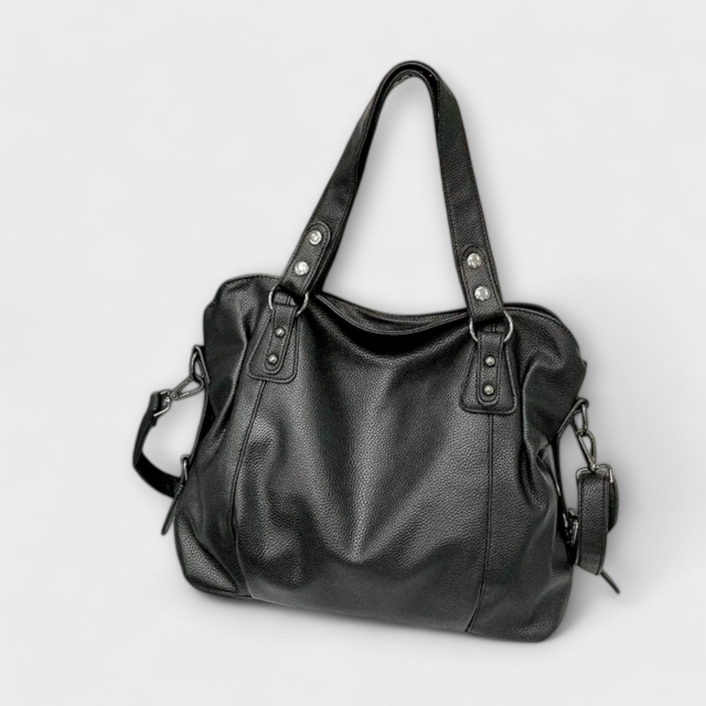 Ingrida | Shoulder Bag with Stud Detail and Crossbody Strap