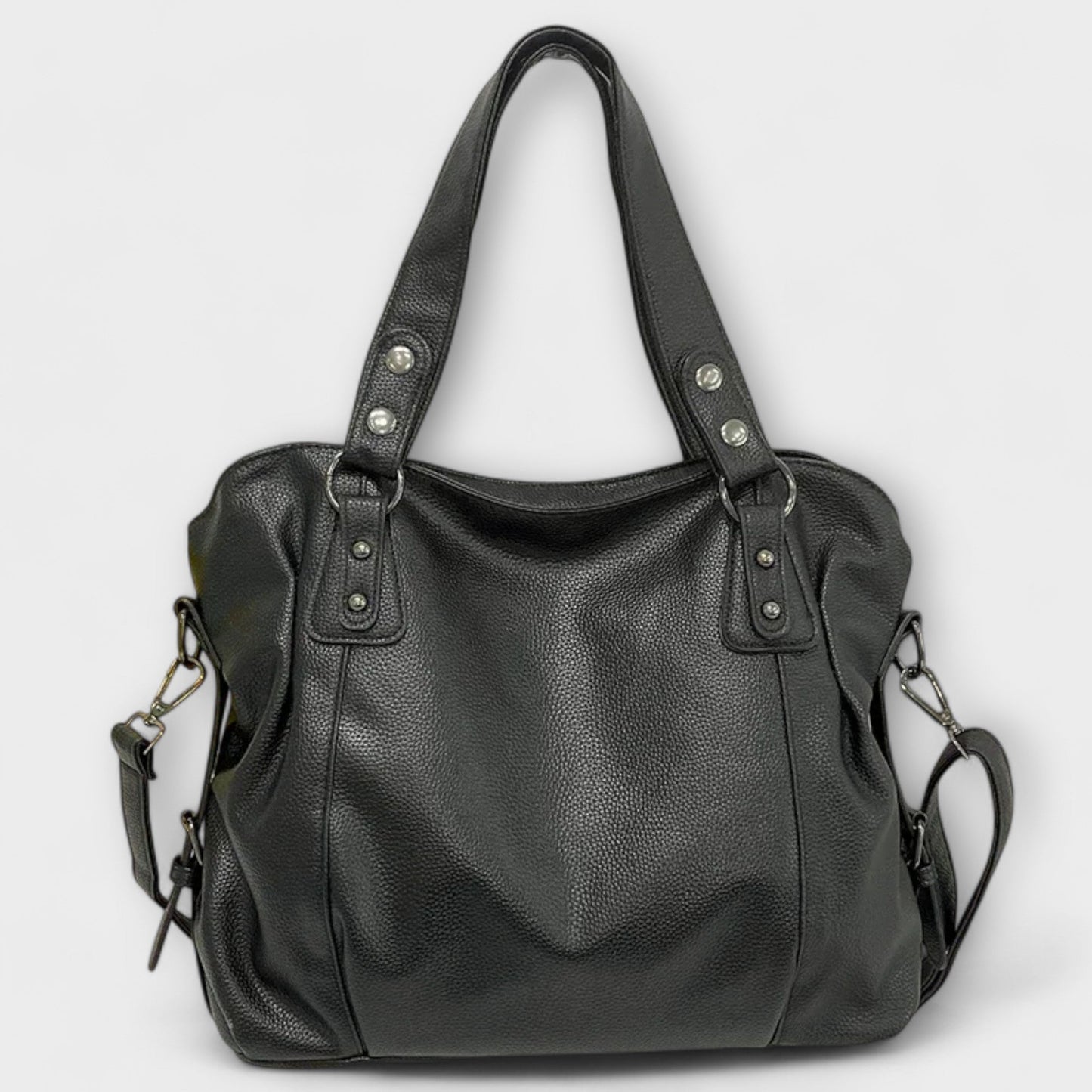 Ingrida | Shoulder Bag with Stud Detail and Crossbody Strap