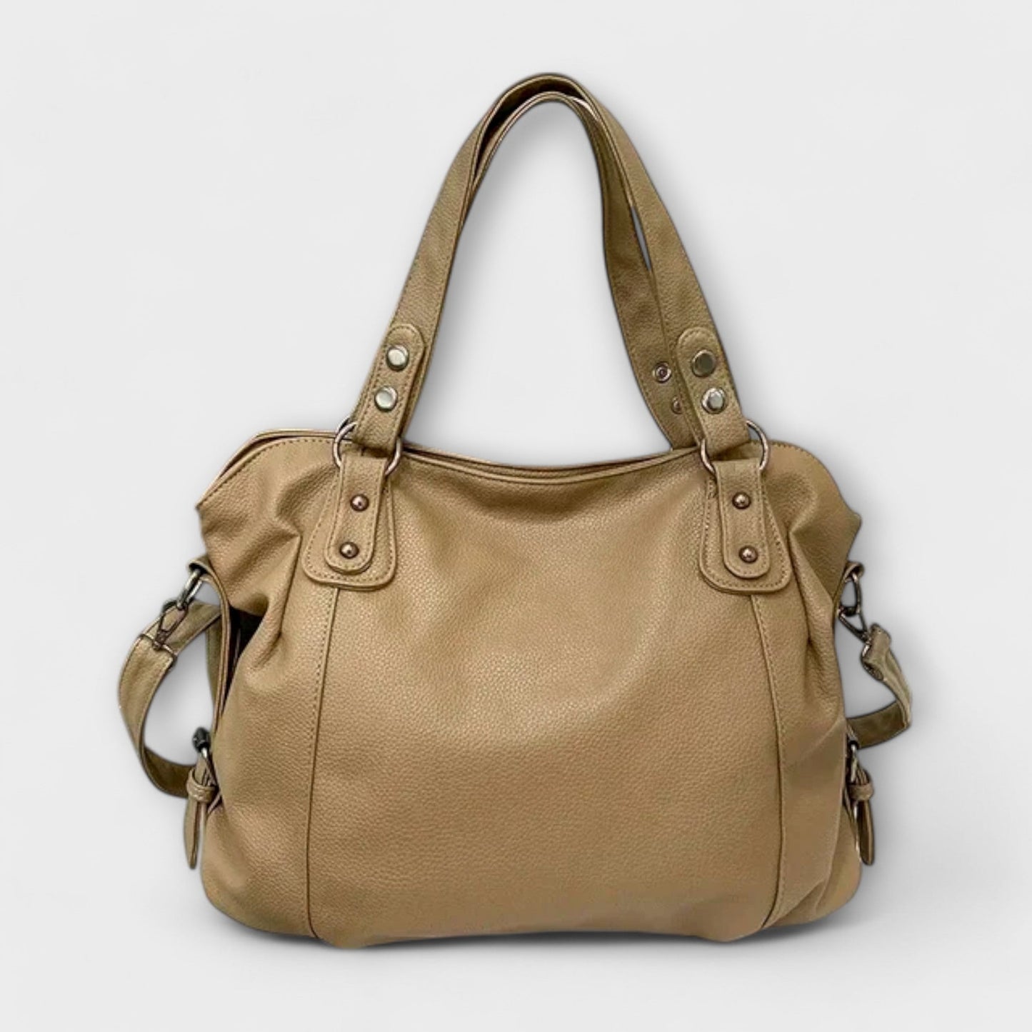 Ingrida | Shoulder Bag with Stud Detail and Crossbody Strap