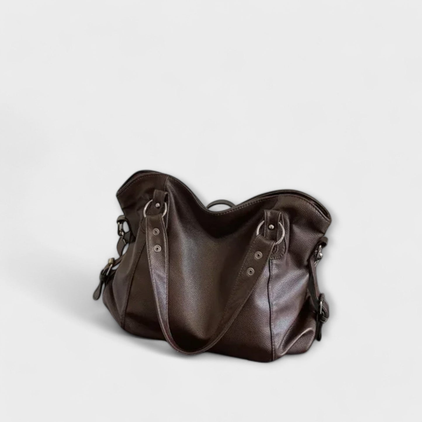 Ingrida | Shoulder Bag with Stud Detail and Crossbody Strap